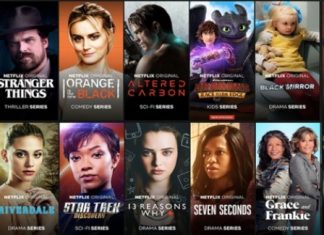 Netflix Dizi Müzikleri
