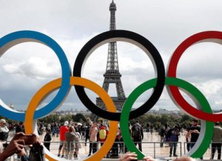 Lady Gaga Paris Olimpiyatları Konseri