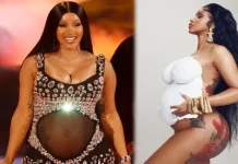 Cardi B Ve Offset’ten Yeni Çocuk Haberi