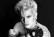 Billy Idol, Drew Barrymore ile 80’lerin Kulüp Günlerini Anlatıyor