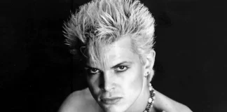 Billy Idol, Drew Barrymore ile 80’lerin Kulüp Günlerini Anlatıyor