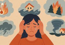 Sadece gezegeni değil: İklim krizi zihinlerimizi de etkiliyor.