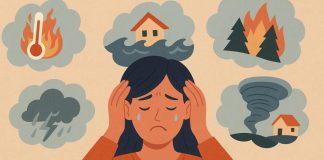 Sadece gezegeni değil: İklim krizi zihinlerimizi de etkiliyor.