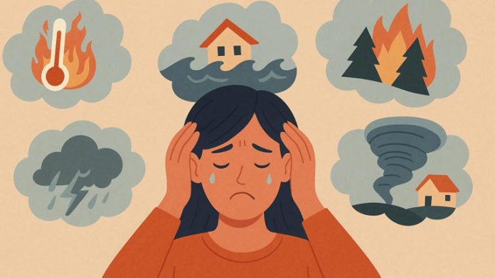 Sadece gezegeni değil: İklim krizi zihinlerimizi de etkiliyor.