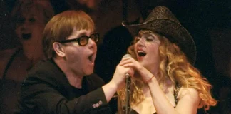 Madonna, Elton John ile Resmi Olarak ‘Baltaları Gömdüklerini’ Duyurmaktan Mutluluk Duyurdu