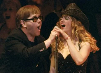 Madonna, Elton John ile Resmi Olarak ‘Baltaları Gömdüklerini’ Duyurmaktan Mutluluk Duyurdu