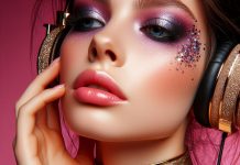 Aşağıya Çekilmiş Gözlere Yükselmiş Bir Görünüm Nasıl Uygulanır