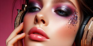 Aşağıya Çekilmiş Gözlere Yükselmiş Bir Görünüm Nasıl Uygulanır