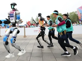 Çin’in İlk Robot Maraton Koşucuları