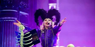 Lady Gaga’dan Coachella’da İhtişamlı Gece