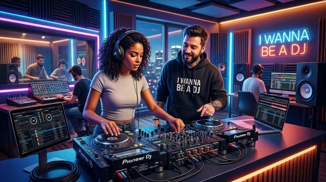 DJ eğitimi avantajları sunan türkiye tek markası