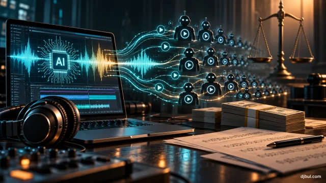 AI müzik dolandırıcılığı davasında ABD savcıları Michael Smith
