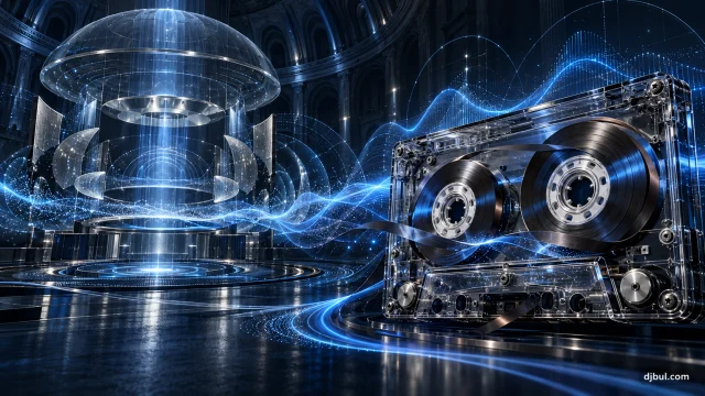 Kubbe ve Kaset, reverb ve kaset karakterini bir araya getiriyor.