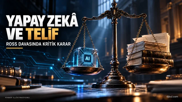 Yapay zekâ ve telif tartışmasında ROSS davasının gerekçesi açıklandı.